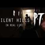 Guillermo Del Toro and Hideo Kojima’s Silent Hills trailer translates to real-world chills