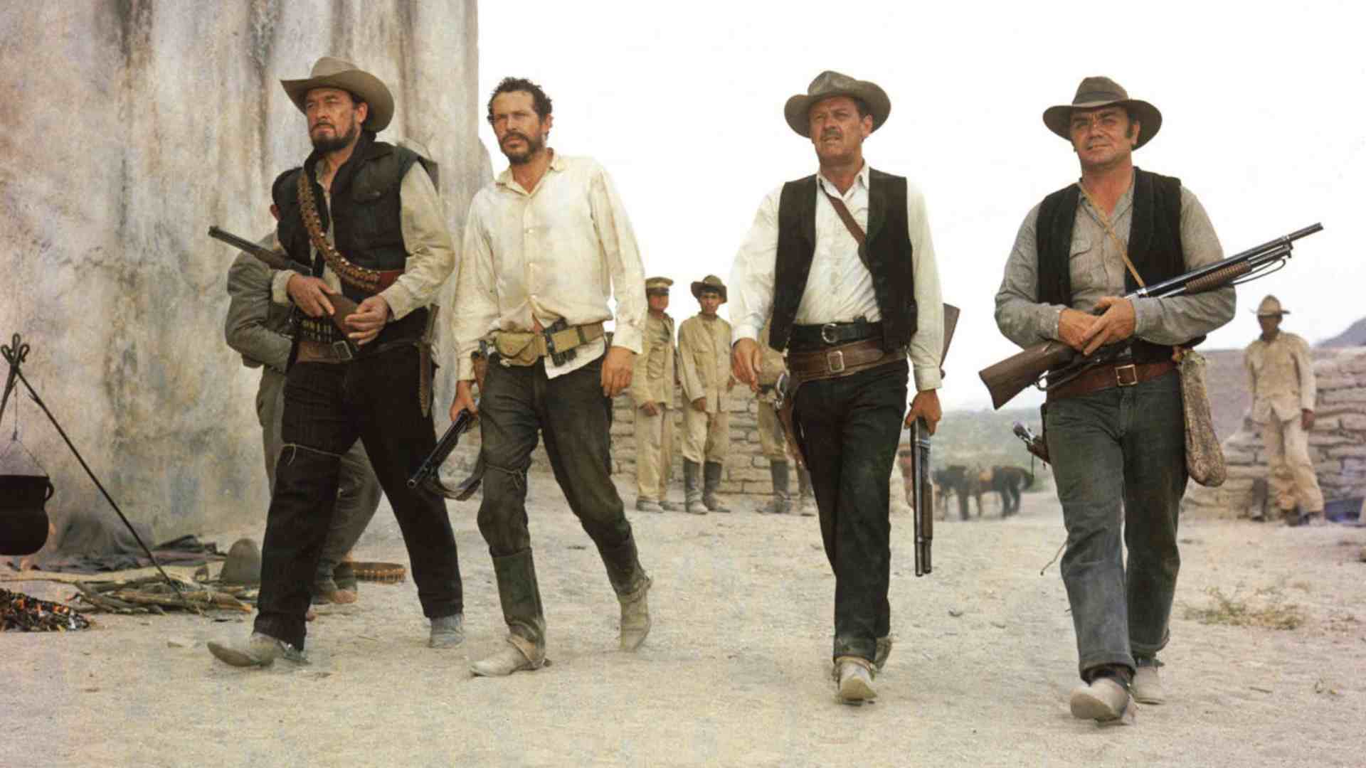 One of the greatest Westerns ever also birthed the John Woo shoot-’em-up