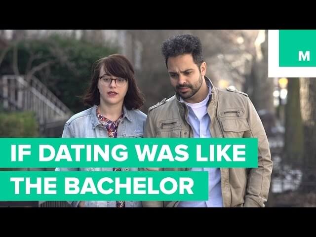 If real people acted like The Bachelor contestants, it would be terrifying