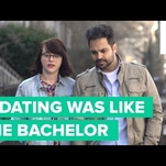 If real people acted like The Bachelor contestants, it would be terrifying