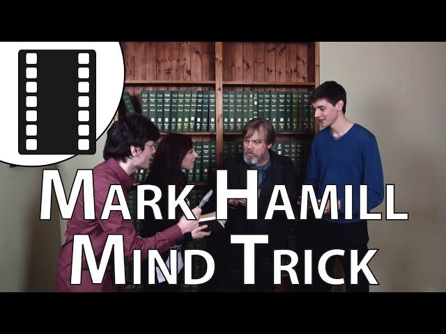 Watch the ever-gracious Mark Hamill mind-trick his fans