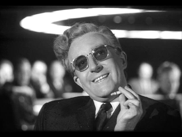 Production designer Ken Adam shares war stories from Dr. Strangelove