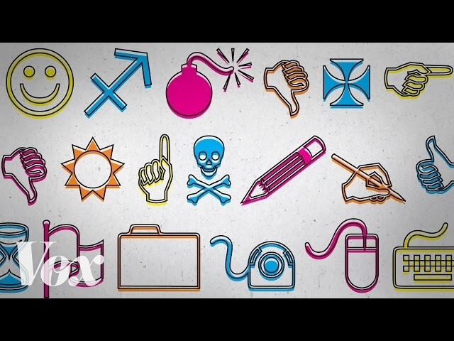 That weird Wingdings font has a rich, symbolic history all its own