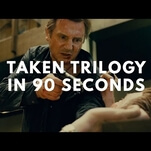 The Taken trilogy reduced to 90 numbing seconds of pure carnage