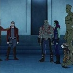 Guardians of the Galaxy decides to kill its narrative momentum for some reason