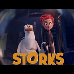 Storks are no longer in the family business in this teaser