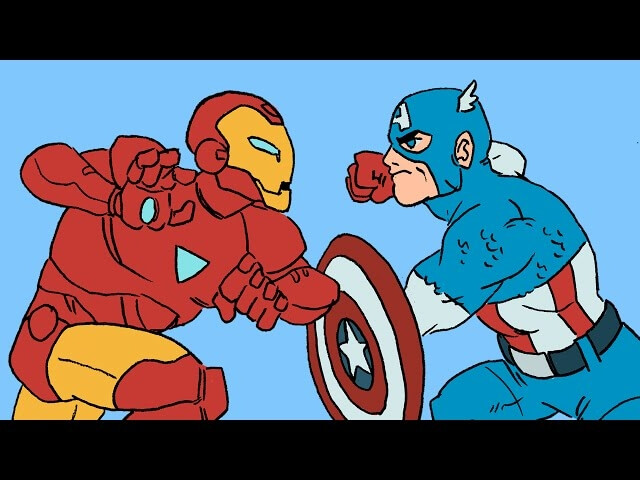 Video explains Marvel’s Civil War comic books in advance of Captain America: Civil War