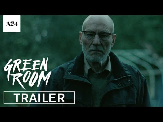 Witness the quiet evil of Patrick Stewart in the latest Green Room trailer