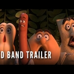 The Sausage Party red band trailer hosts plenty of red hots and swears