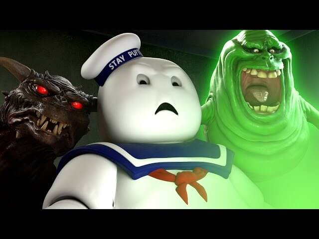 The Stay Puft Marshmallow Man weighs in on the new Ghostbusters trailer