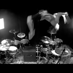 This drummer’s mid-solo backflip is both awesome and unnecessary