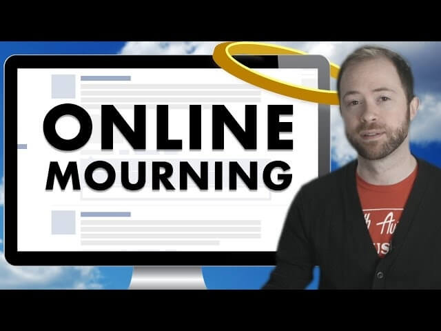 PBS tackles the thorny issue of mourning celebrities online