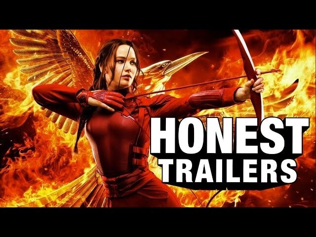 Honest Trailers dances on the grave of the Hunger Games franchise