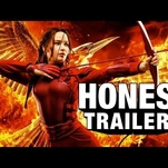 Honest Trailers dances on the grave of the Hunger Games franchise