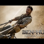 Action and loudness abound in the trailer for Ben-Hur