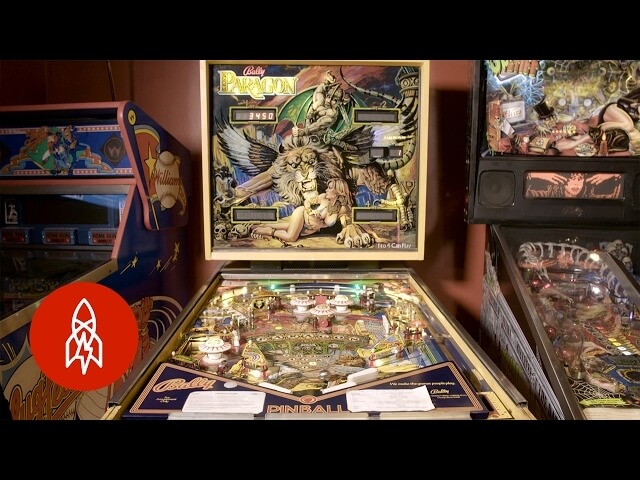 In New York, the game of pinball was an outlaw with mafia connections