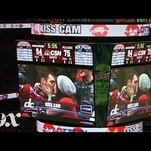 The kiss cam combines technology, true love, and heartless capitalism