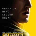 Lance Armstrong is boldly unsympathetic in the otherwise rote The Program