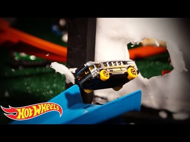 This video adds some epic grandeur to Hot Wheels races