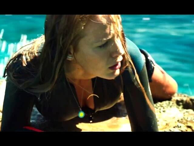 Blake Lively’s a very unlucky castaway in the trailer for The Shallows