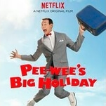 Pee-wee Herman takes a Big Holiday and rides high again