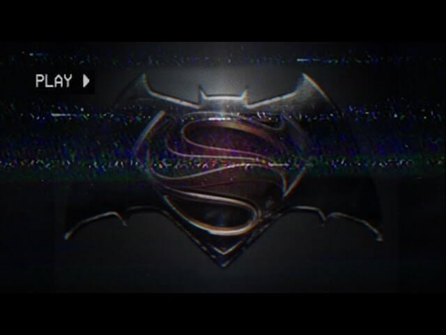 The Batman V Superman trailer is only slightly different in 1995