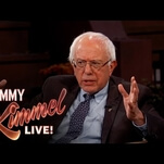 Kimmel to interview Bernie Sanders tomorrow, Hillary Clinton on Thursday