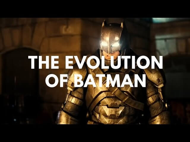 Batman has gone through a lot of changes over the past 70 years