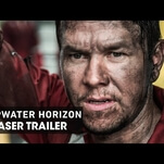 Mark Wahlberg battles oil spill, possibly dinosaurs in Deepwater Horizon trailer