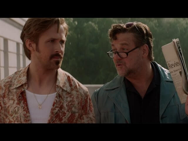 The Nice Guys trailer brings the laughs and pain under shiny disco lights