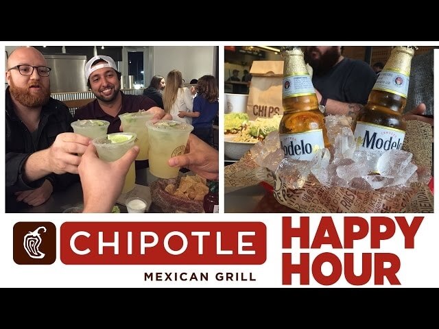 Getting hammered at Chipotle is possible, but it can be tricky