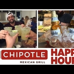 Getting hammered at Chipotle is possible, but it can be tricky