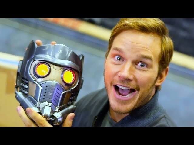 It’s time to take a Guardians Of The Galaxy Vol. 2 set tour with Chris Pratt