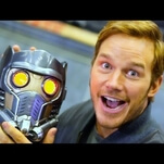 It’s time to take a Guardians Of The Galaxy Vol. 2 set tour with Chris Pratt