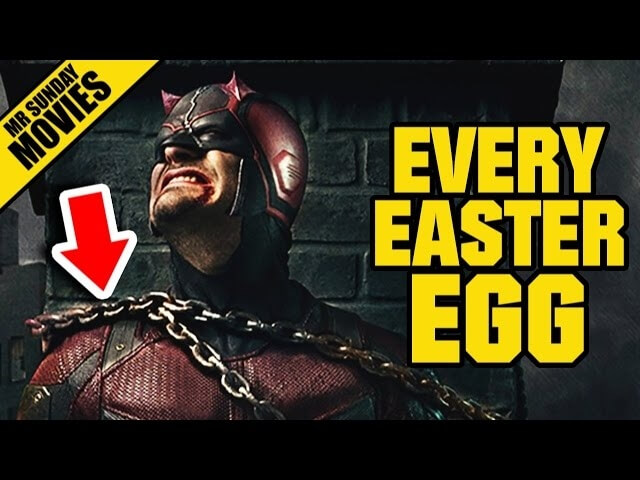 Explore the many easter eggs of Daredevil’s 2nd season