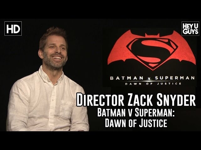 It’s official: Zack Snyder is unstoppable