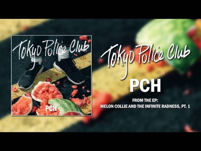 Tokyo Police Club wishes for summer on “PCH”