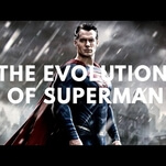 This video traces 75 years of Superman evolution