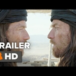 Ewan McGregor tempts himself in Last Days In The Desert trailer