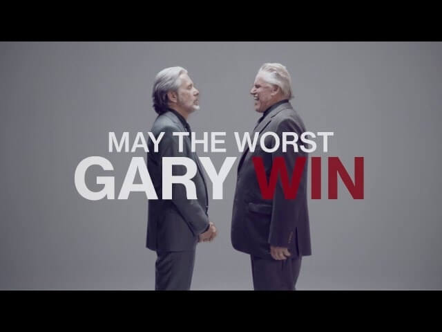 Hitman trailer forces you to decide who dies: Gary Cole or Gary Busey