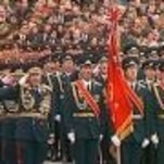 Relax with hours and hours of Soviet military parades