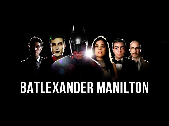 “Batlexander Manilton” is the Batman/Hamilton mashup that Gotham deserves