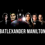 “Batlexander Manilton” is the Batman/Hamilton mashup that Gotham deserves