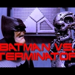 Stop-motion Batman vs. Terminator is better than Ben Affleck Batman vs. Superman