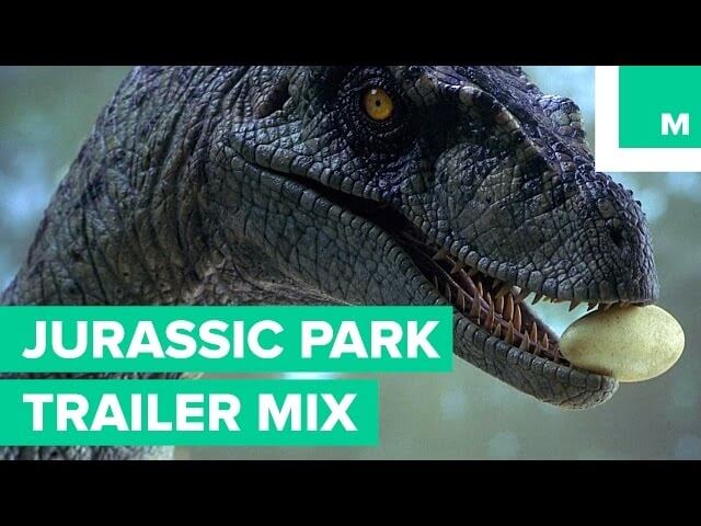 With selective editing, Jurassic Park becomes a Disney-style nature doc