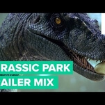 With selective editing, Jurassic Park becomes a Disney-style nature doc