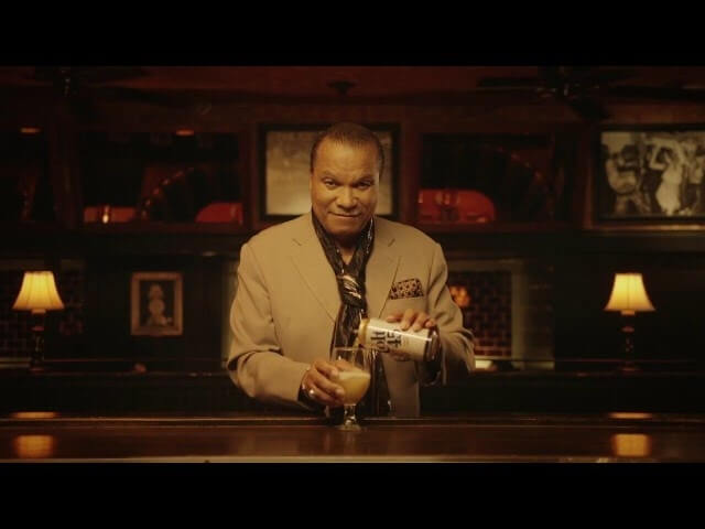 Pabst addresses nationwide Billy Dee Williams shortage with new Colt 45 ad
