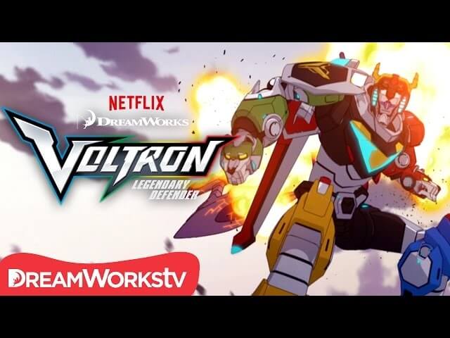 Netflix assembles a trailer for its Voltron series