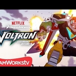 Netflix assembles a trailer for its Voltron series