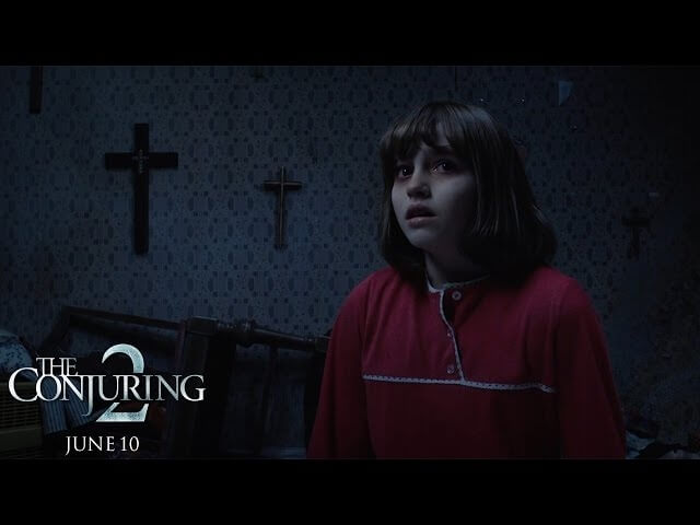 Terror crosses the pond in the Conjuring 2 trailer